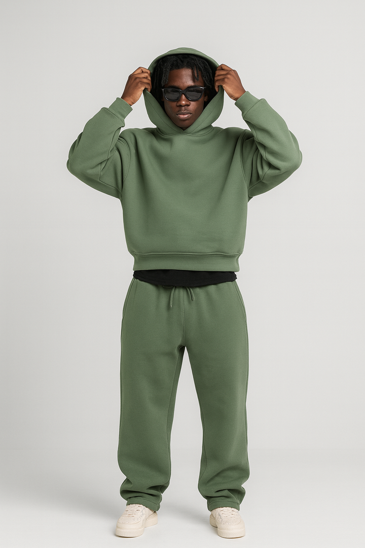 Orvanio | Men’s Oversized Hoodie &amp; Jogger Set