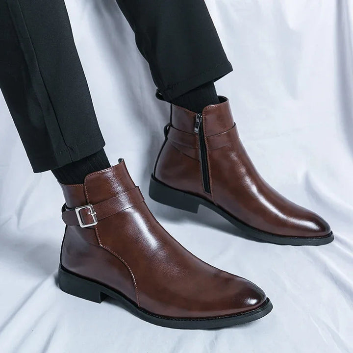 Chelsea | Men’s Premium Leather Boots