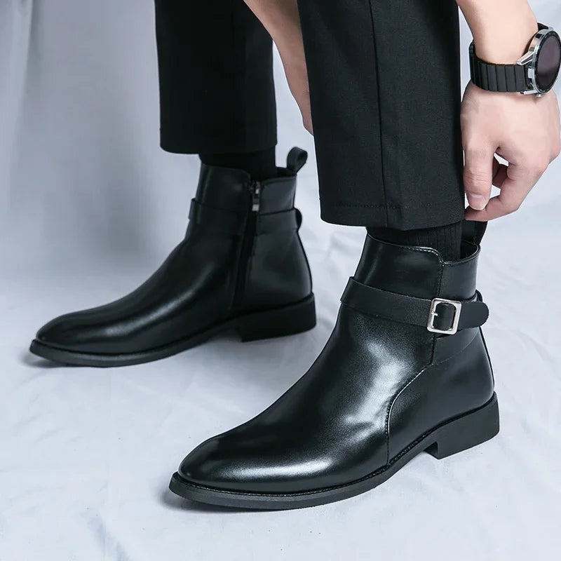 Chelsea | Men’s Premium Leather Boots
