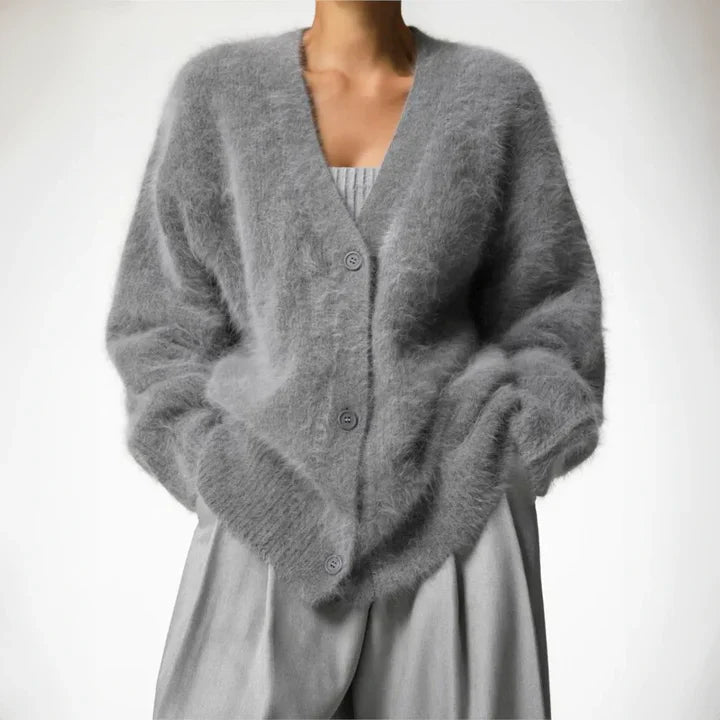 Cherine | Women’s Couture Wool Cardigan