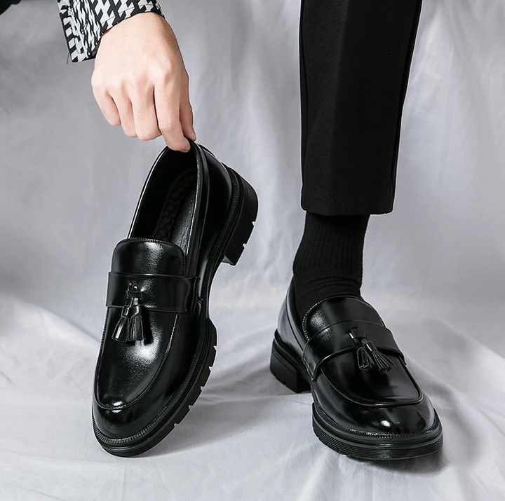 Chon | Men’s Leather Tassel Loafers