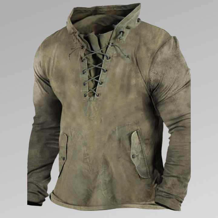Cinthia | Men’s Long-Sleeved Robust Sweater