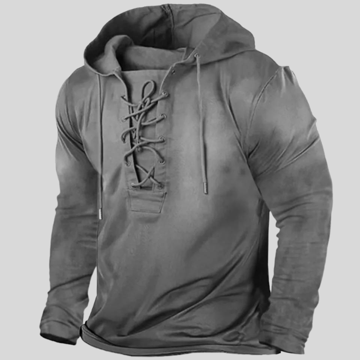 Cinthia | Men’s Long-Sleeved Robust Sweater