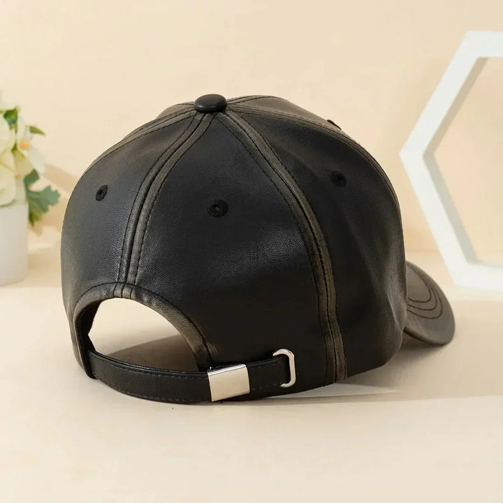 Armann | Men’s Leather Baseball Cap