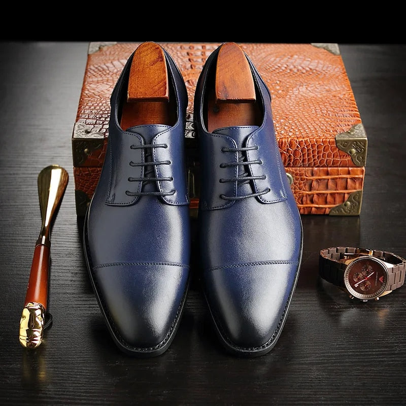 Classico | Men’s Oxford Leather Shoes