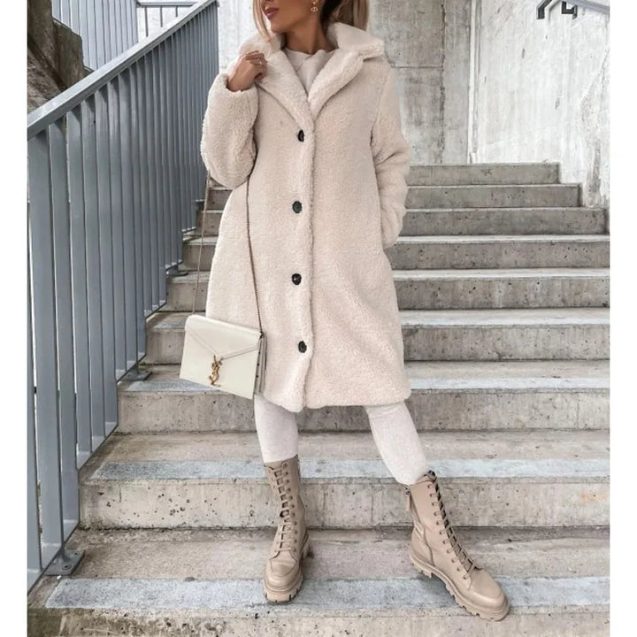 Clinten | Women’s Sherpa Coat