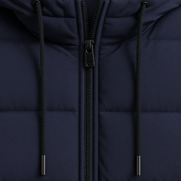 Edinburgh | Men’s Waterproof Hooded Puffer Parka