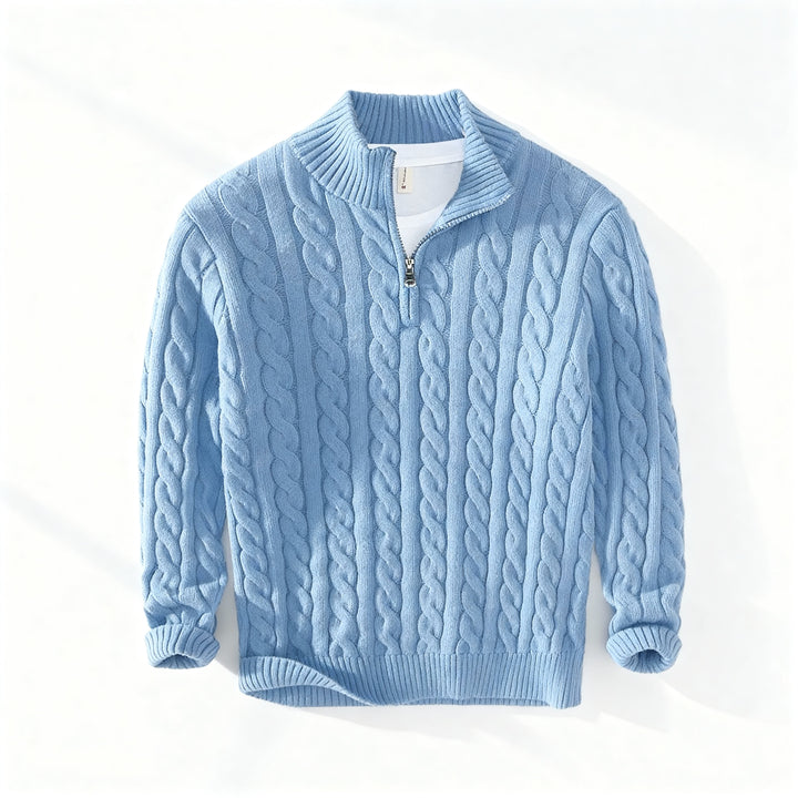 Colin | Men’s Cotton Cable Knit Sweater
