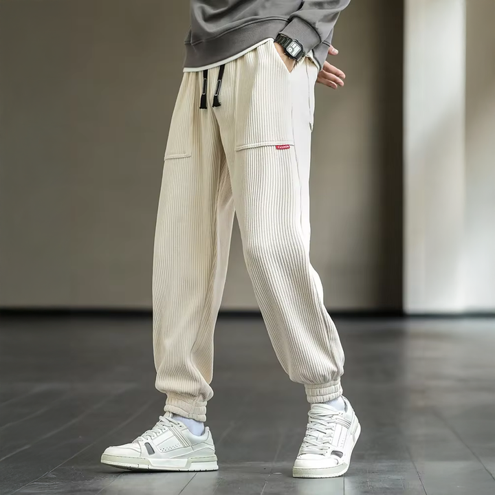 Cordano | Men’s Corduroy Jogger Pants