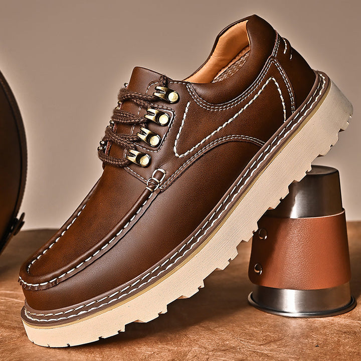 Corim | Men’s Orthopedic Cow Leather Shoes