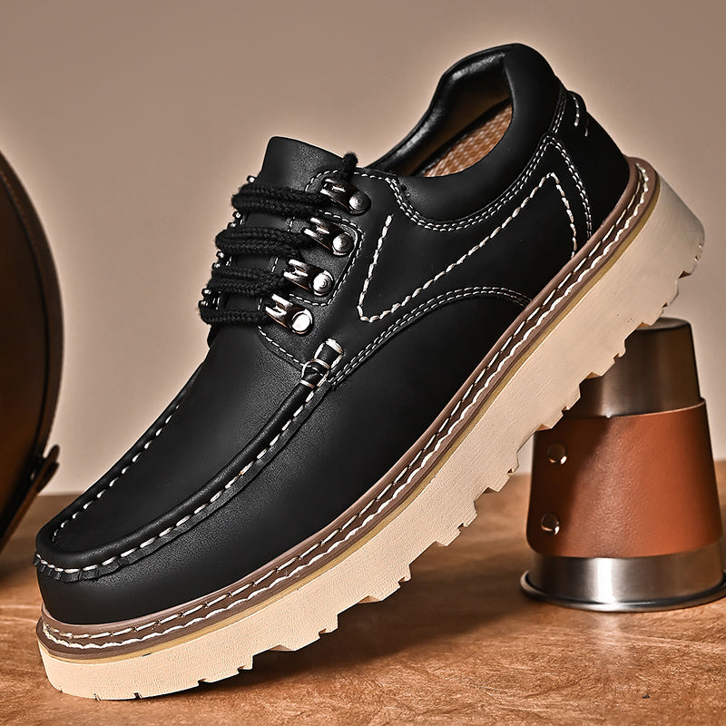 Corim | Men’s Orthopedic Cow Leather Shoes