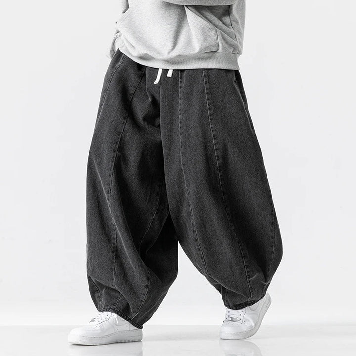 Craig | Men’s Oversized Wide Leg Jeans