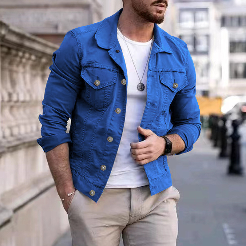 Crenon | Men’s Classic Denim Jacket