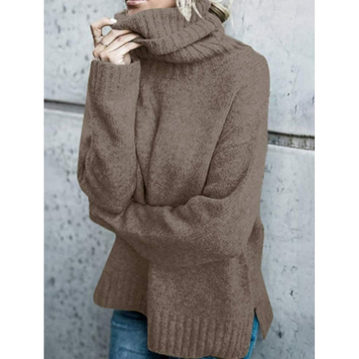 Crimmy | Women’s Turtleneck Knit Sweater