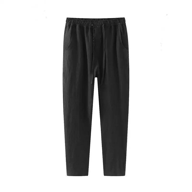 Crisendo | Men’s Linen Trousers
