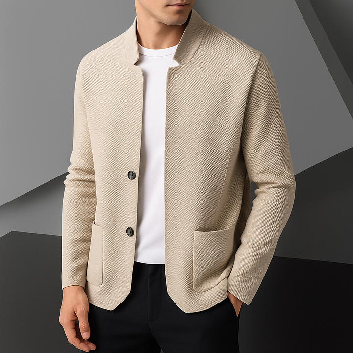 Avorio | Men’s Premium Knit Cardigan