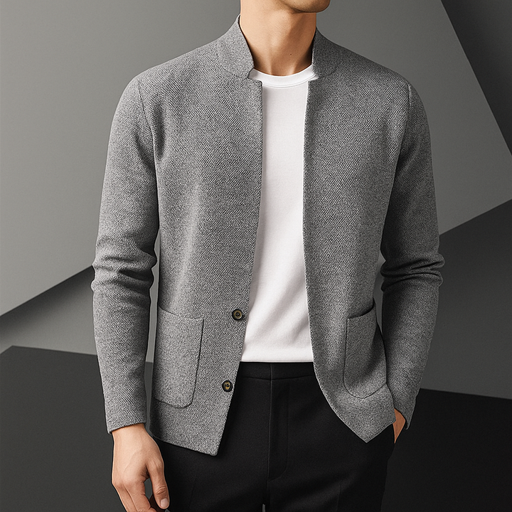 Avorio | Men’s Premium Knit Cardigan