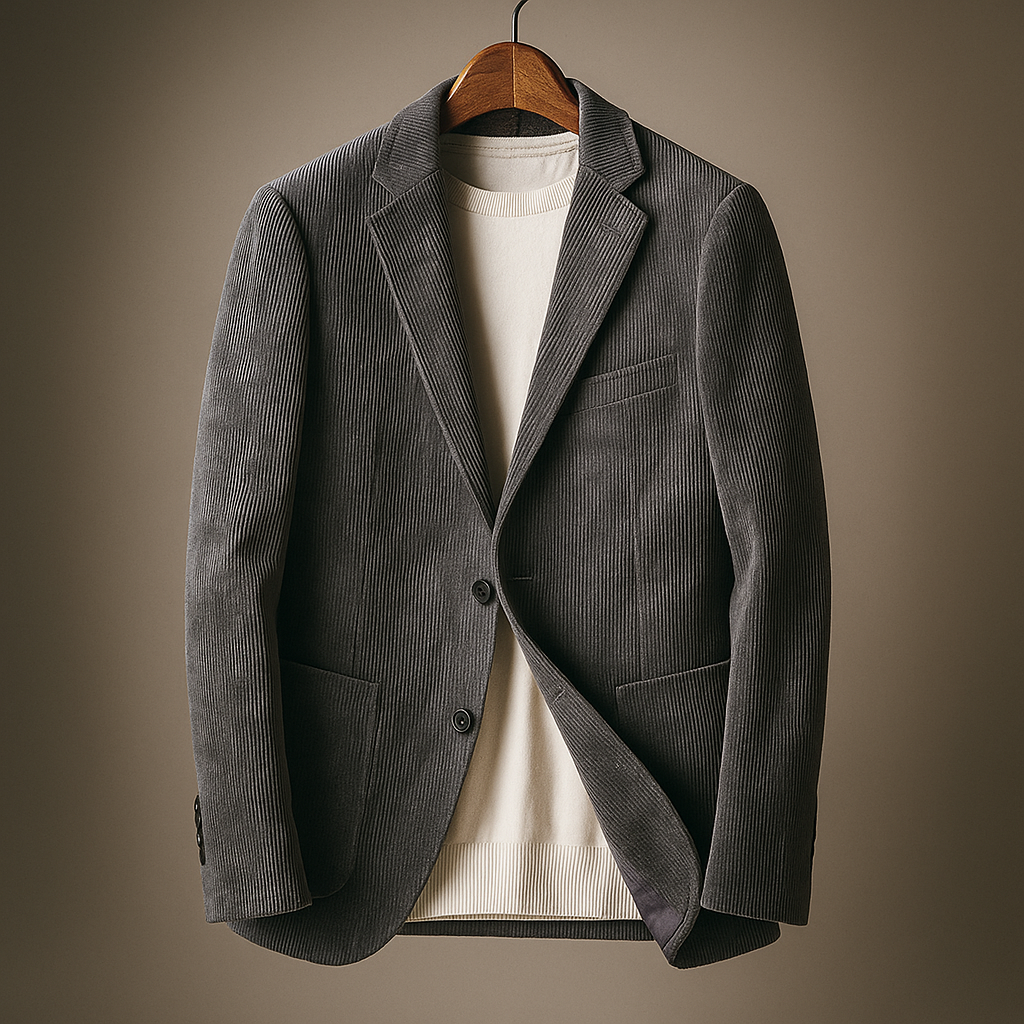 Dan | Men’s Corduroy Tailored Blazer