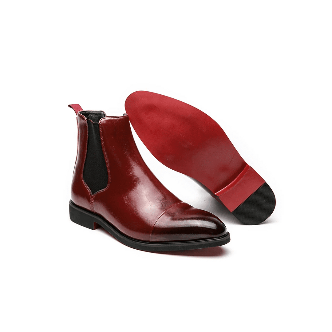 Dante | Men’s Premium Leather Chelsea Boots