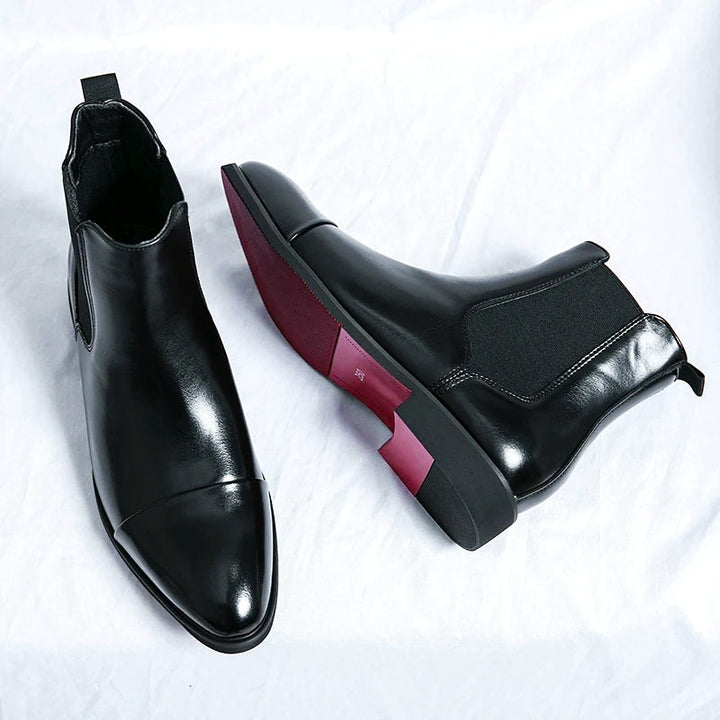 Dante | Men’s Premium Leather Chelsea Boots