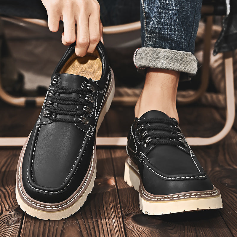 Corim | Men’s Orthopedic Cow Leather Shoes