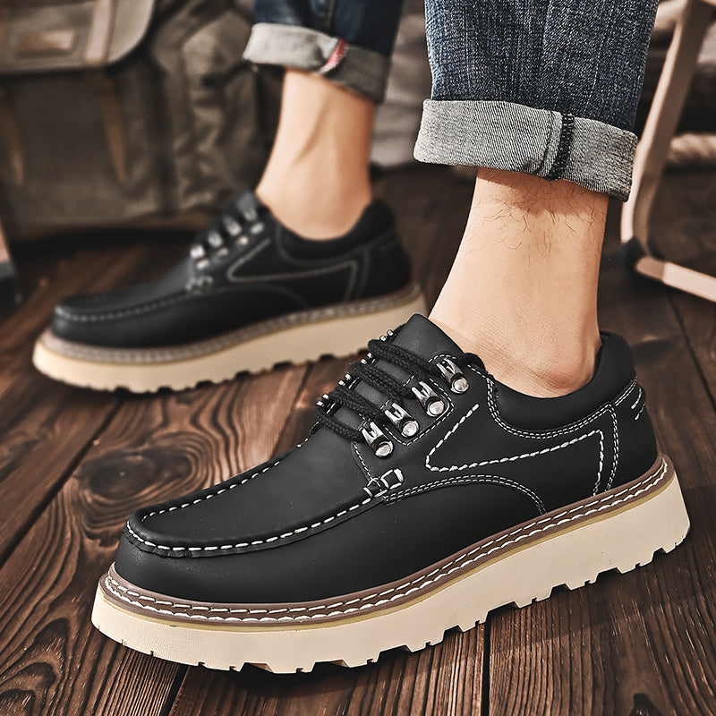 Corim | Men’s Orthopedic Cow Leather Shoes