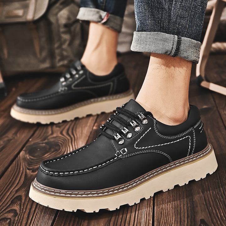 Corim | Men’s Orthopedic Cow Leather Shoes