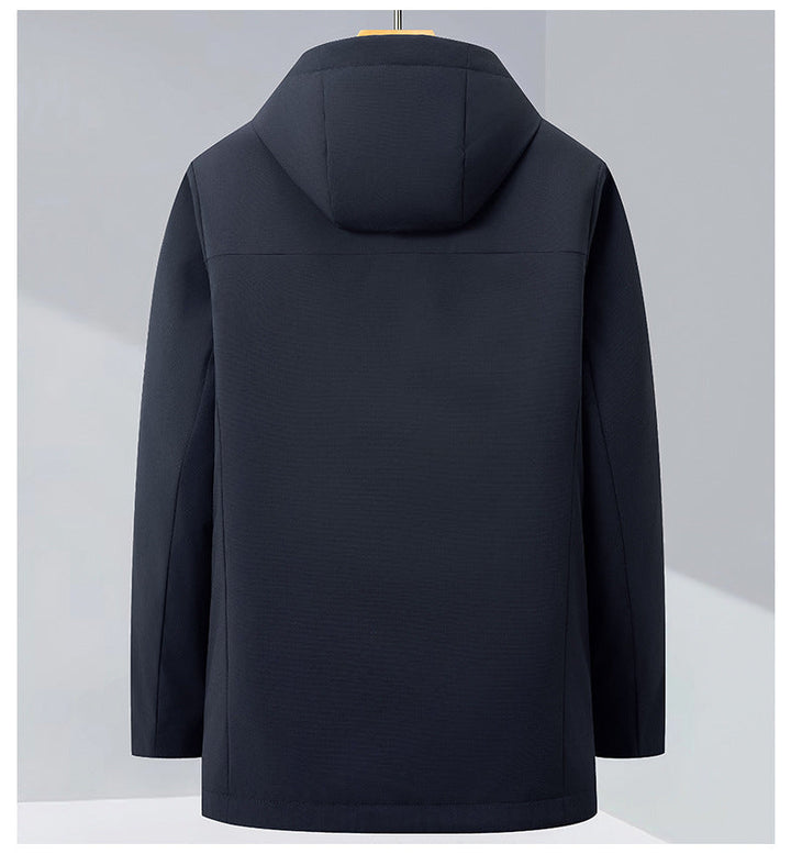 Gervano | Men’s Premium Goose Down &amp; Wool Jacket