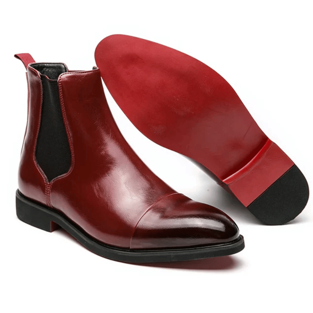 Donato | Men’s Leather Chelsea Boots
