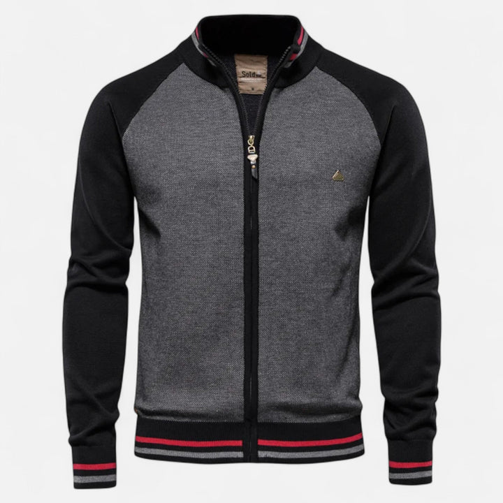 Dorevelle | Men’s Zipped Cotton Sweater