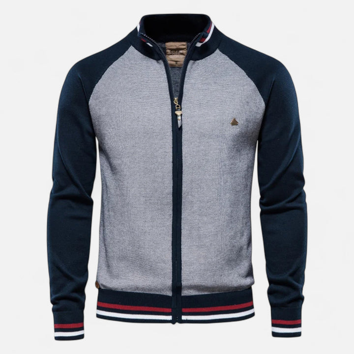 Dorevelle | Men’s Zipped Cotton Sweater