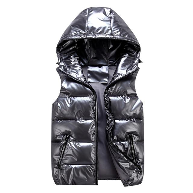 Daken | Men’s Quilted Woven Vest
