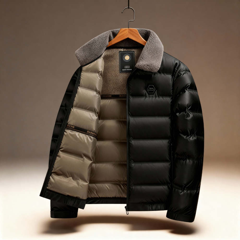 Edwin | Men’s Insulated Quilted Puffer Jacket