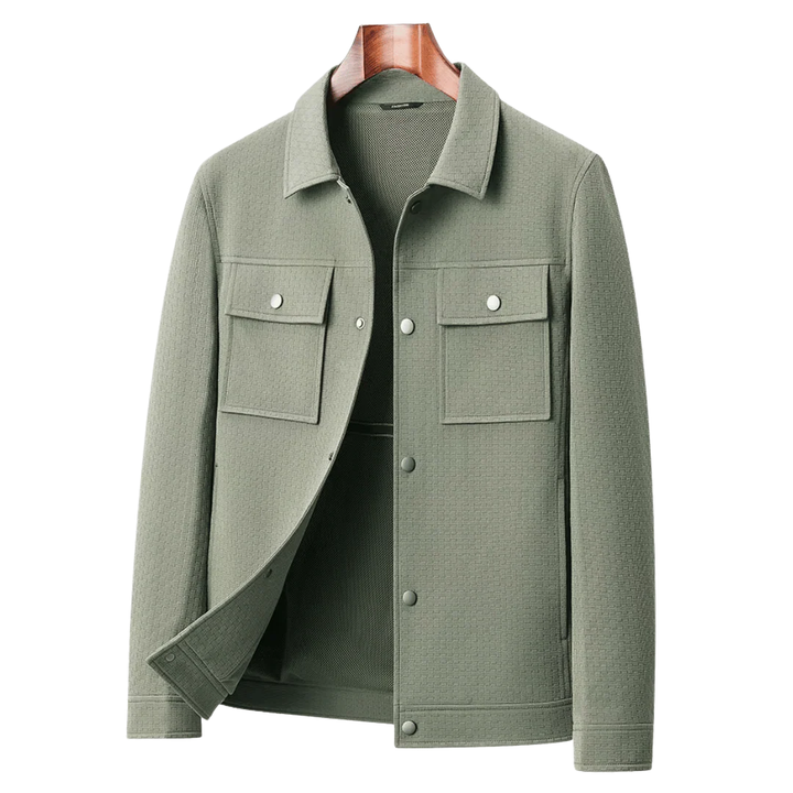 Elliot | Men’s Vintage Textured Knit Jacket