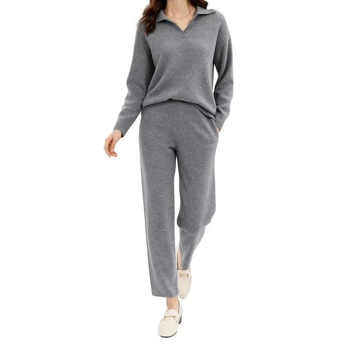 Eloris | Women’s Knit Sweater Pants Set
