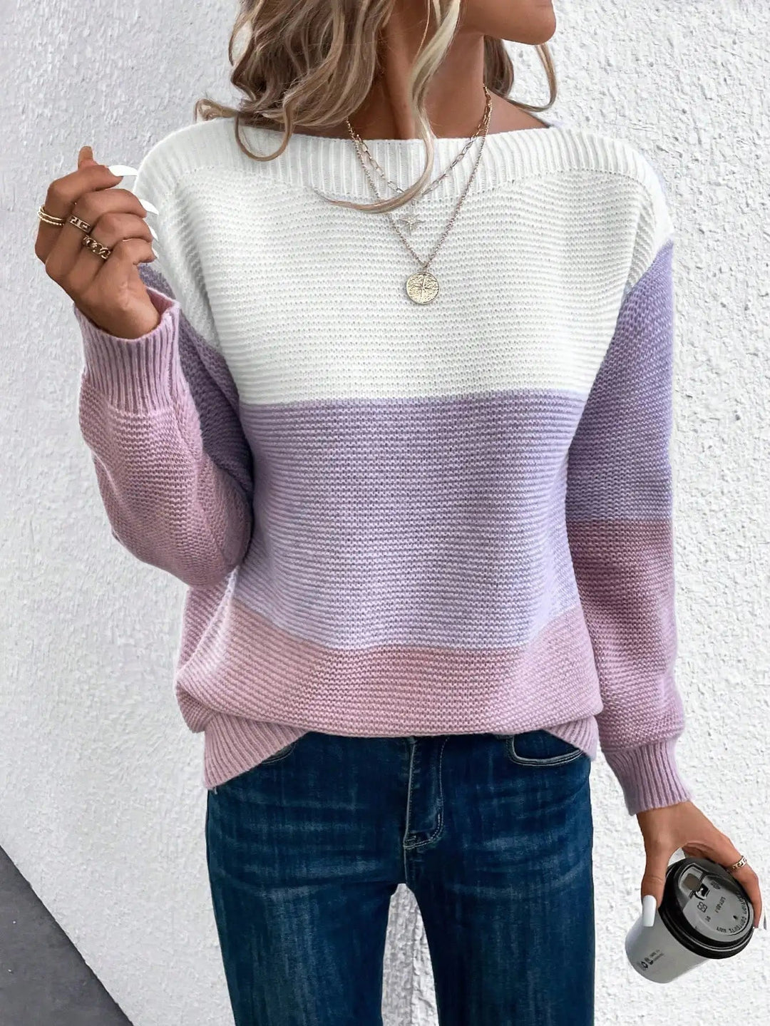 Elviera | Women’s Wool Blend Sweater