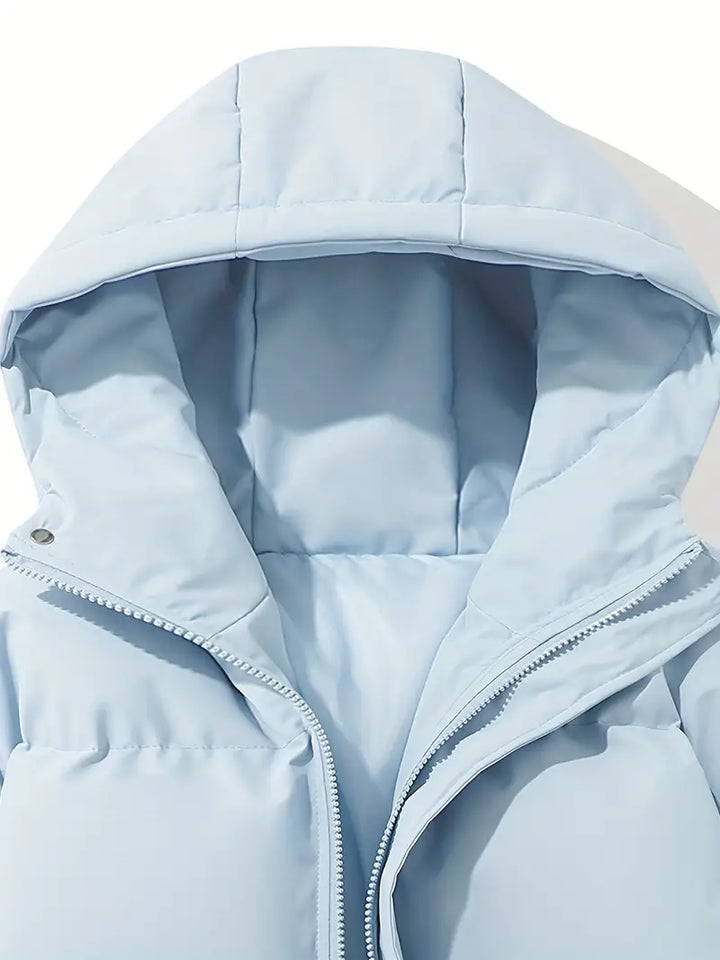 Marinela | Women’s Winter Coat with Hood