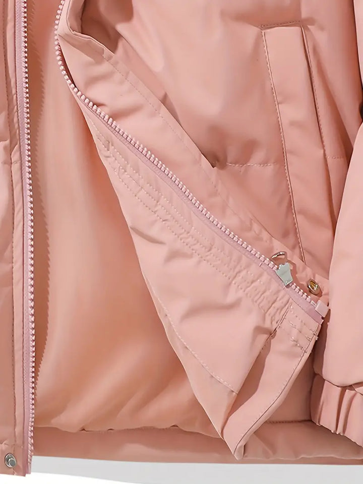 Marinela | Women’s Winter Coat with Hood
