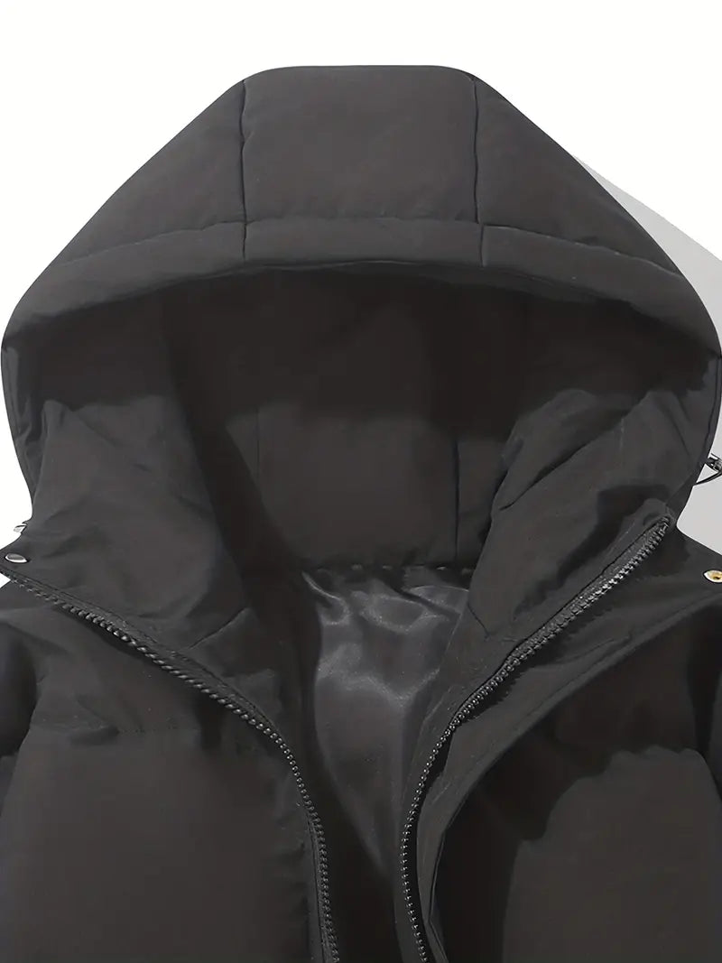 Marinela | Women’s Winter Coat with Hood