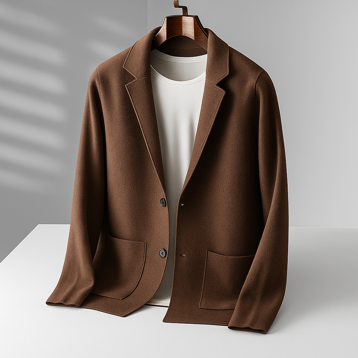 Emerson | Men’s Cashmere Wool Cardigan