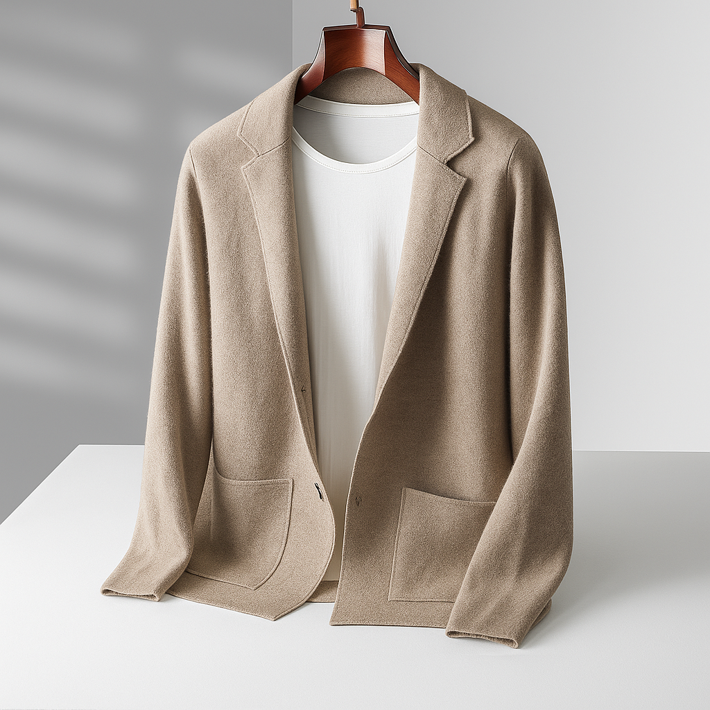 Emerson | Men’s Cashmere Wool Cardigan