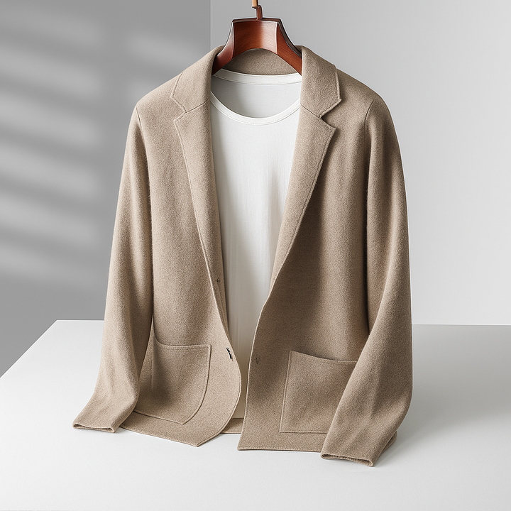 Emerson | Men’s Cashmere Wool Cardigan