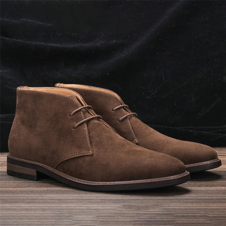Emilio | Men’s Classic Suede Chukka Boots