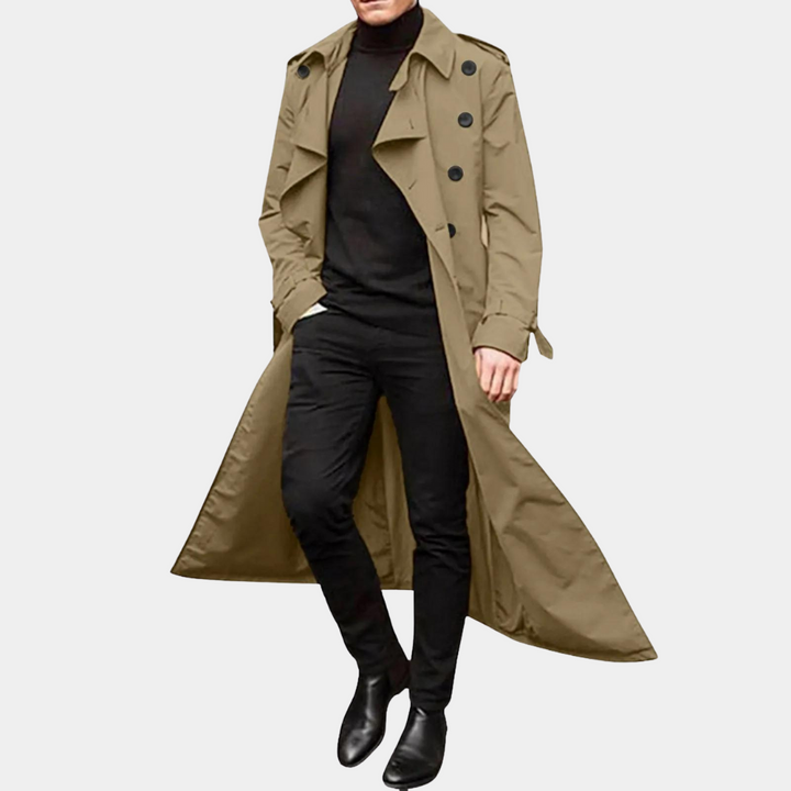 Eron | Men’s Casual Trench Coat