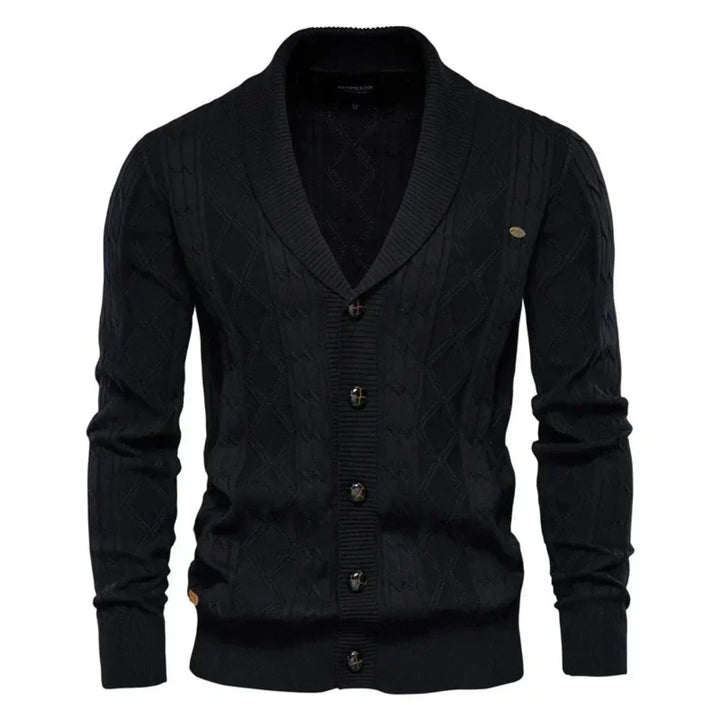 Ethos | Men’s Classic Knit Cardigan