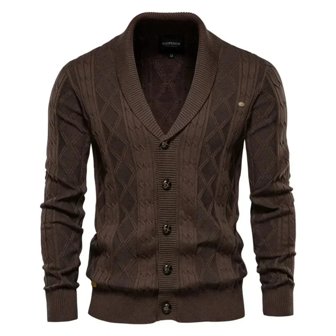 Ethos | Men’s Classic Knit Cardigan