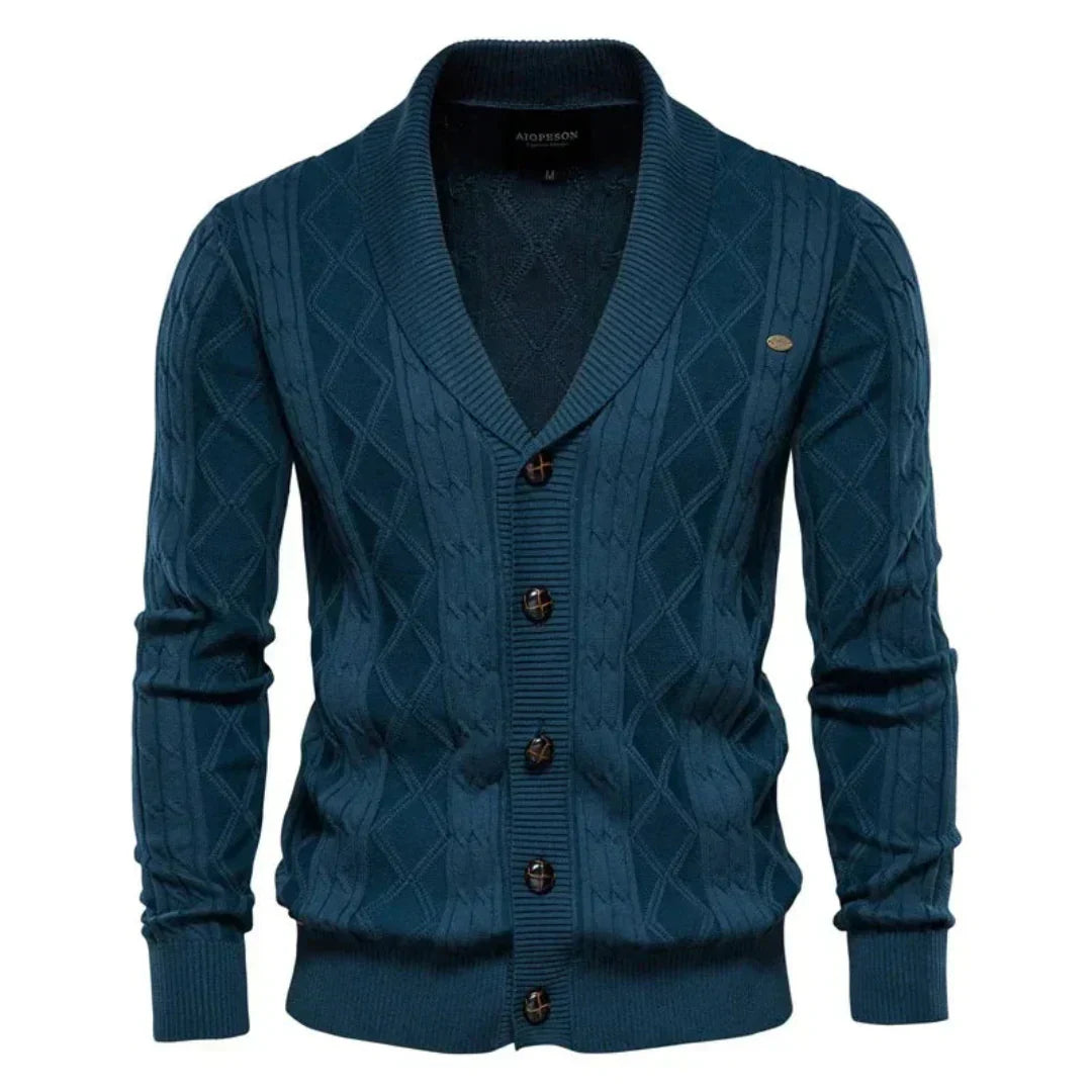 Ethos | Men’s Classic Knit Cardigan
