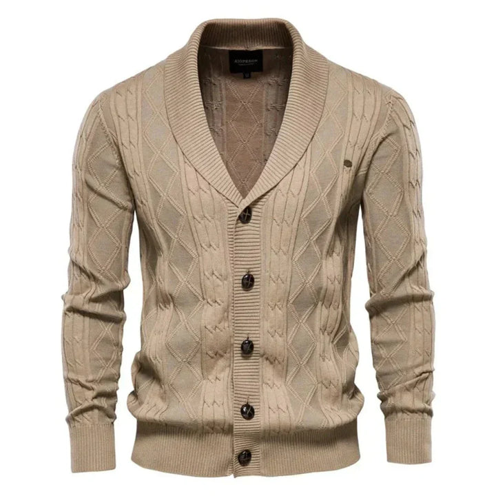 Ethos | Men’s Classic Knit Cardigan