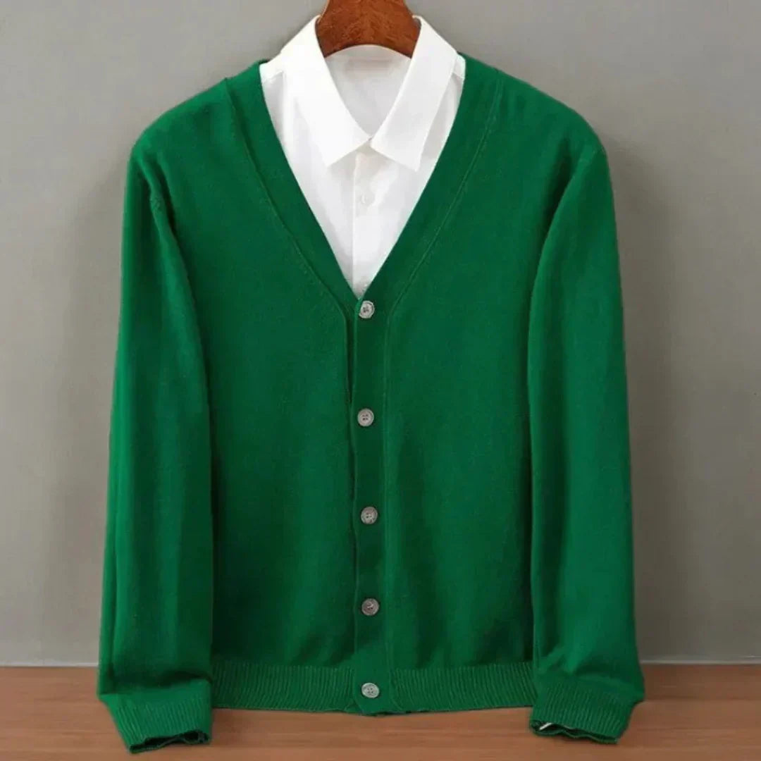 Ivan | Men’s Luxury Cashmere Cardigan
