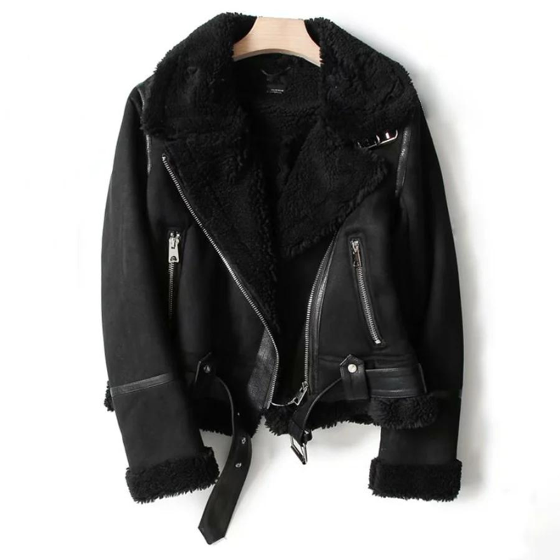 Evangeline | Women’s Aviator Jacket